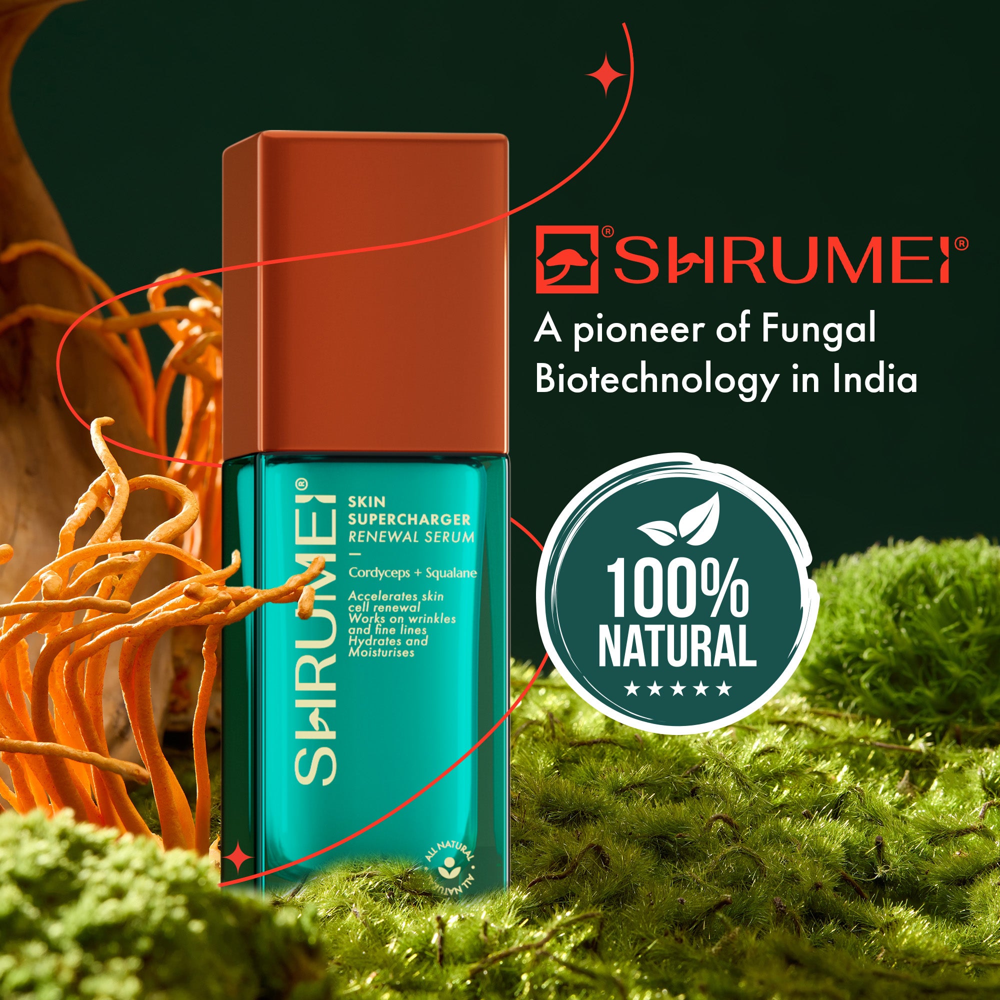 Skin Supercharger Renewal Serum - 30Ml