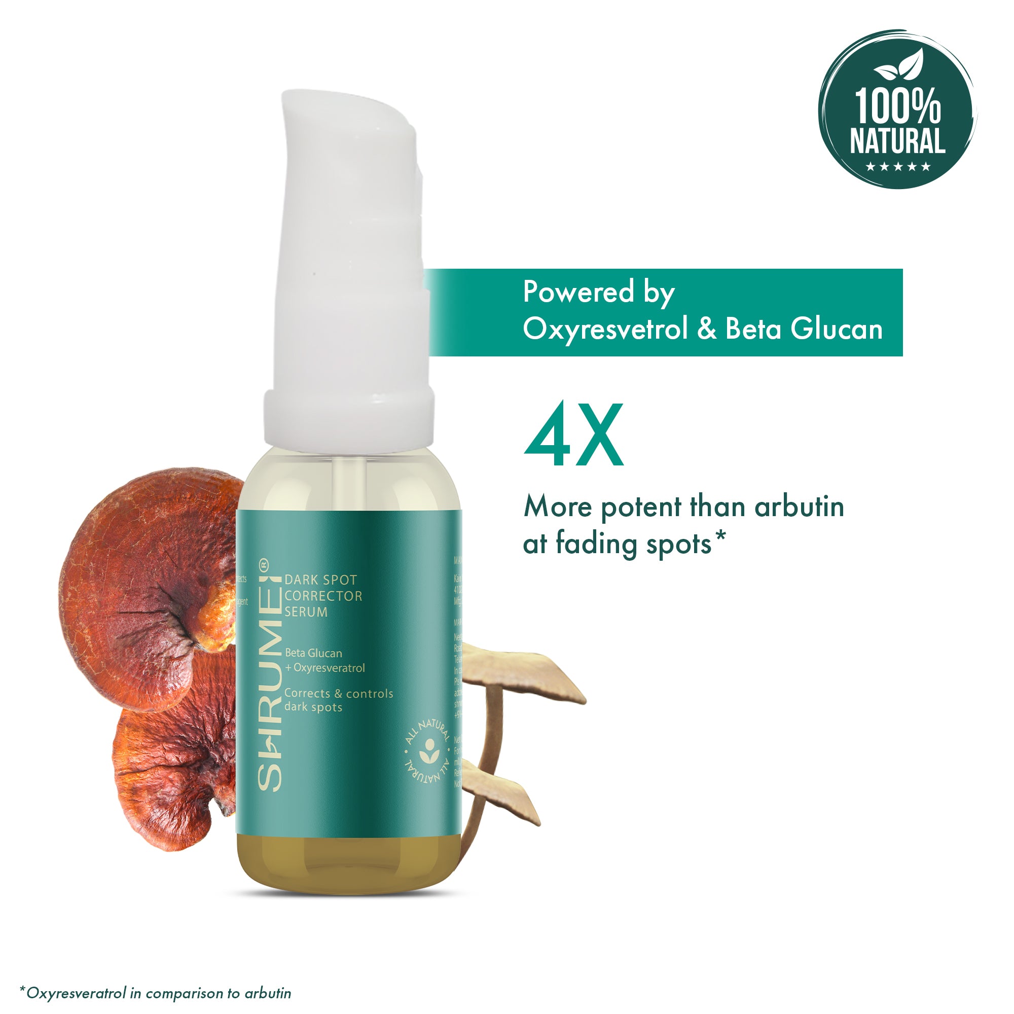 Dark Spot Corrector Serum (10 ml)