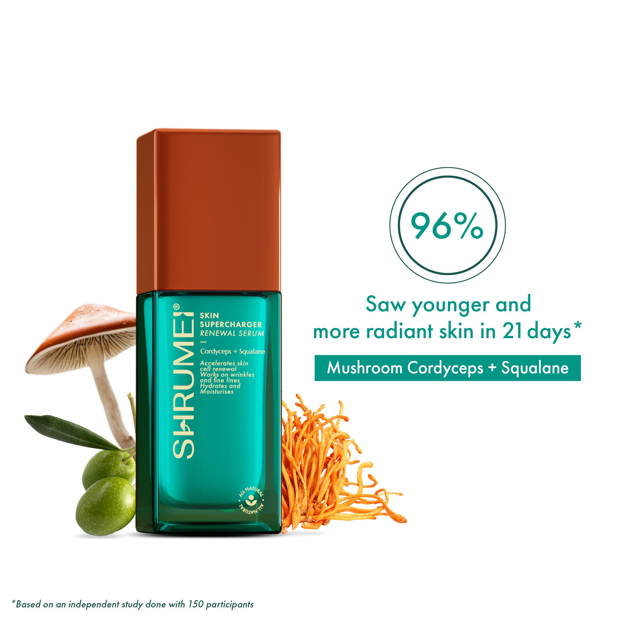 Skin Supercharger Renewal Serum - 30Ml