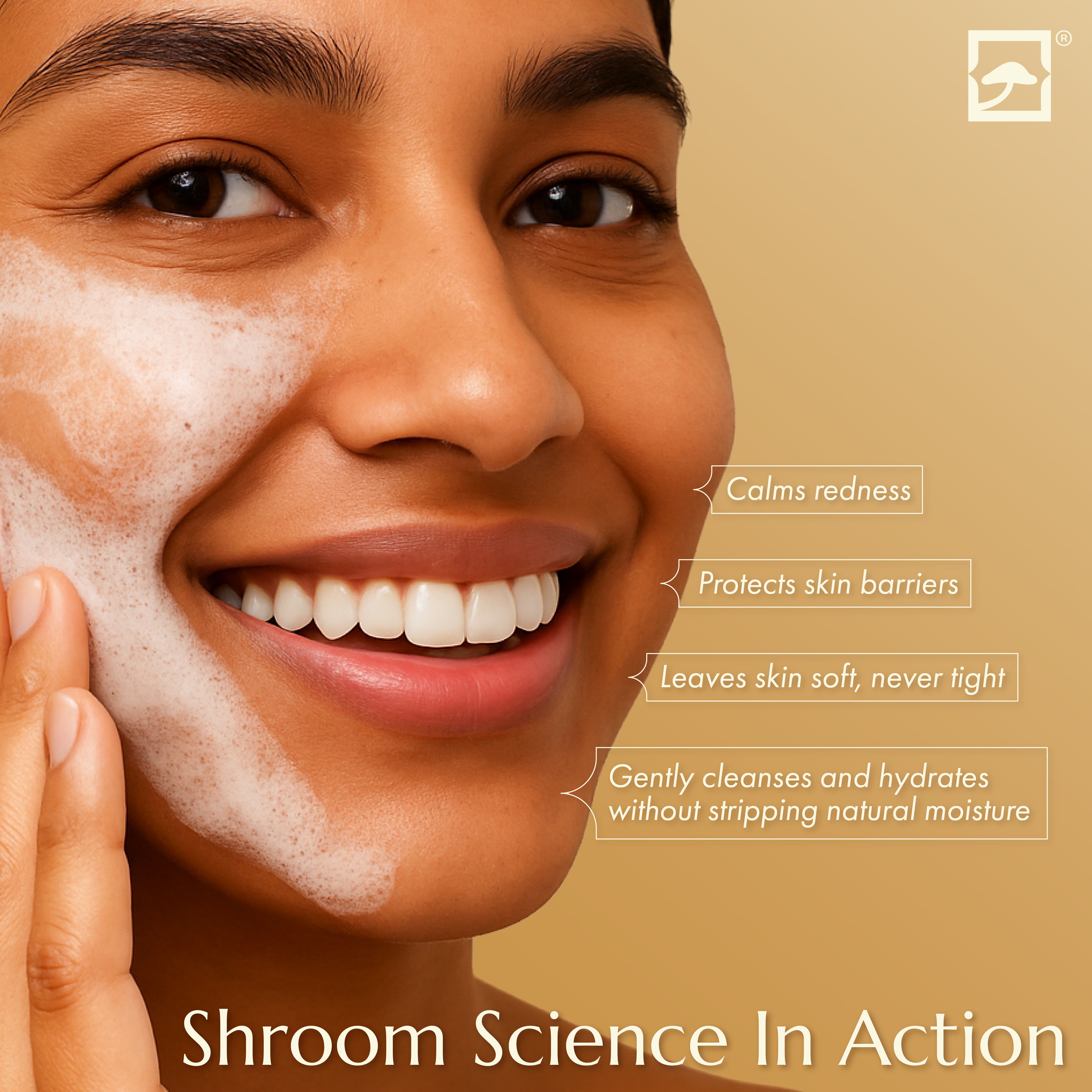 Shrumei Calming Gel Cleanser - 75ml