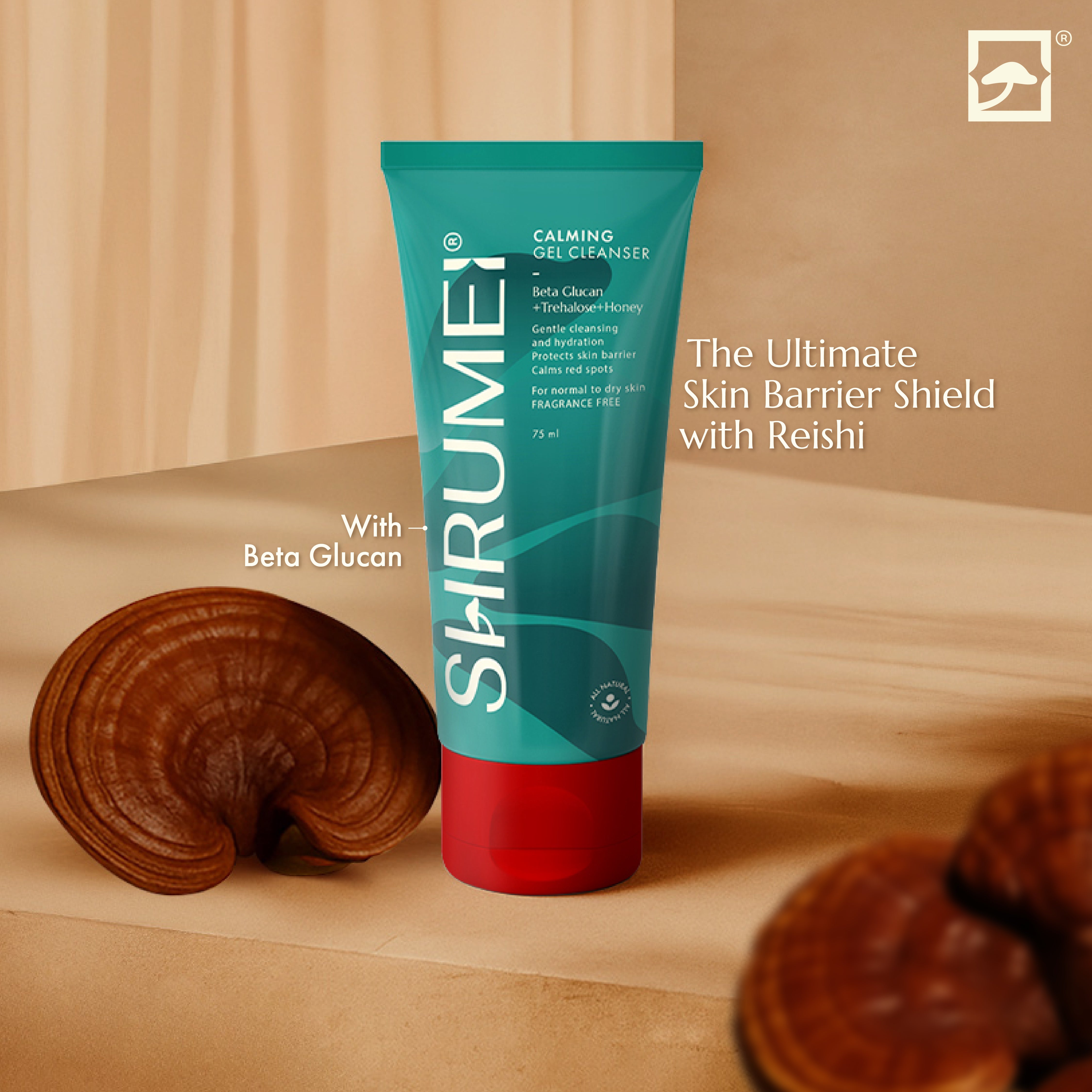 Shrumei Calming Gel Cleanser - 75ml
