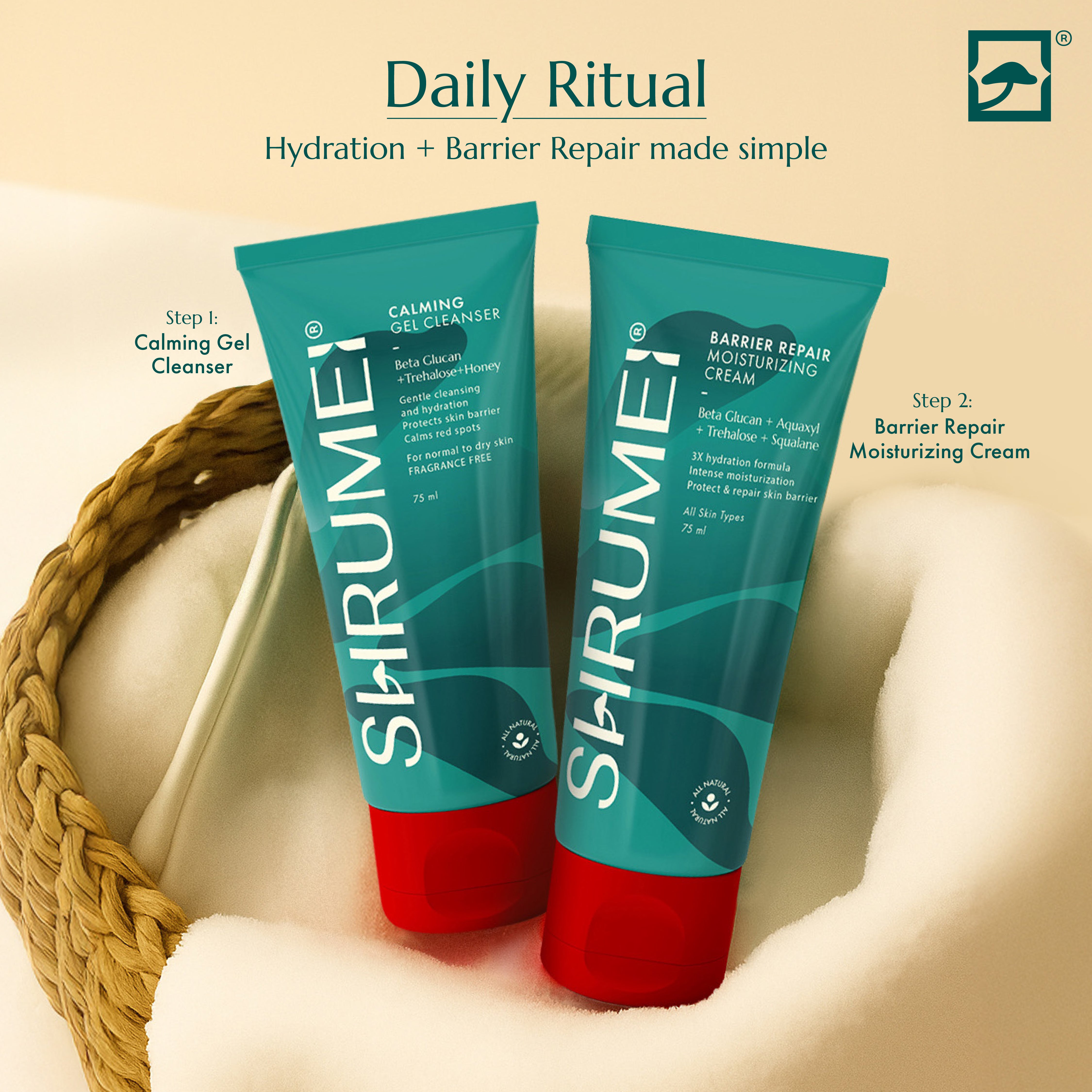 Barrier Repair Moisturizing Cream - 75ml