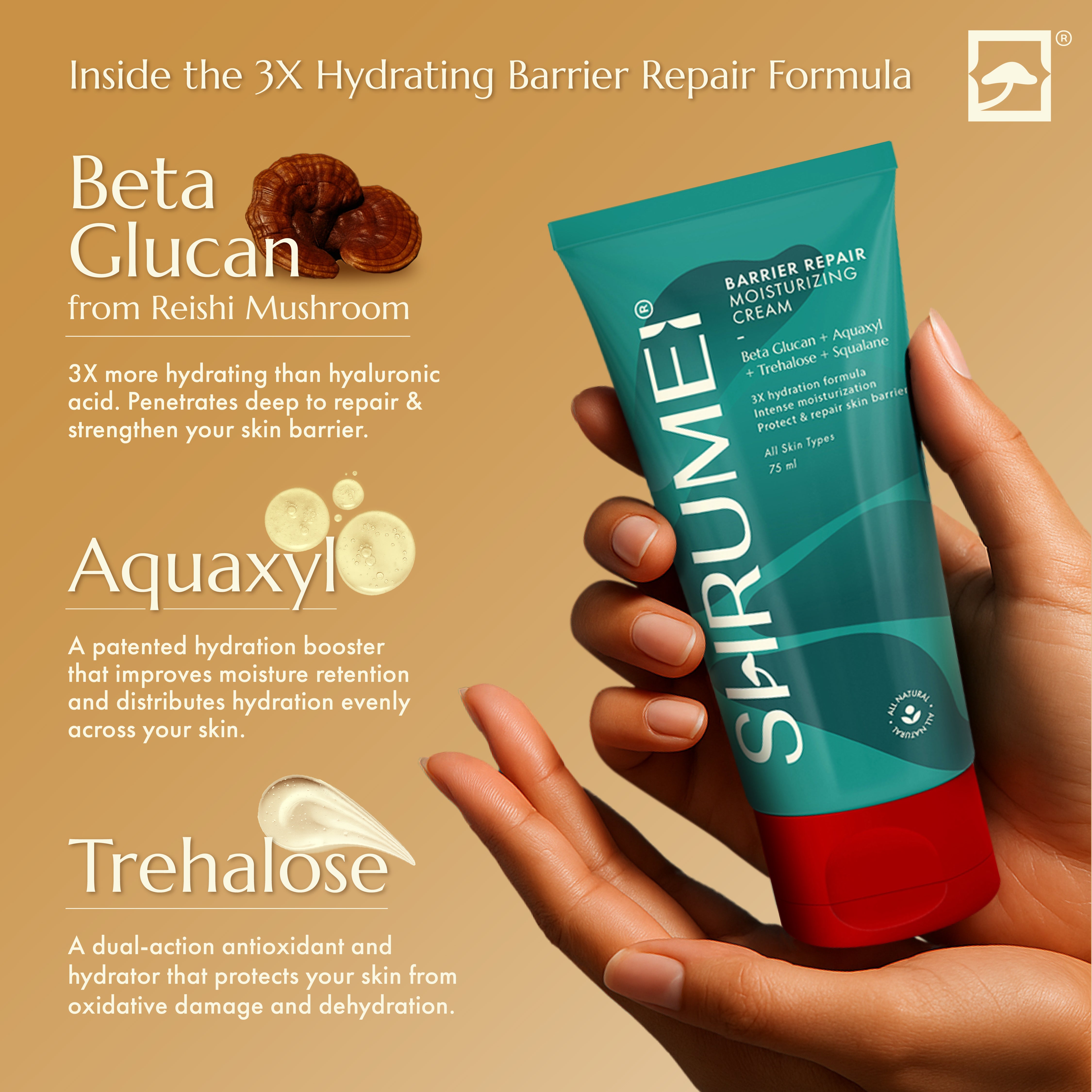 Barrier Repair Moisturizing Cream - 75ml