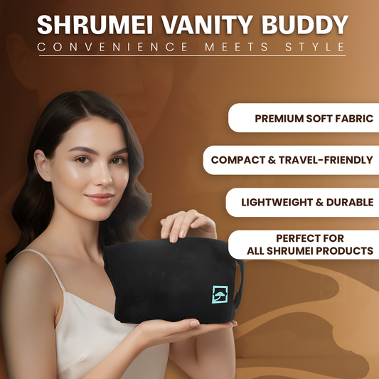 Shrumei Vanity Makeup Travel Pouch
