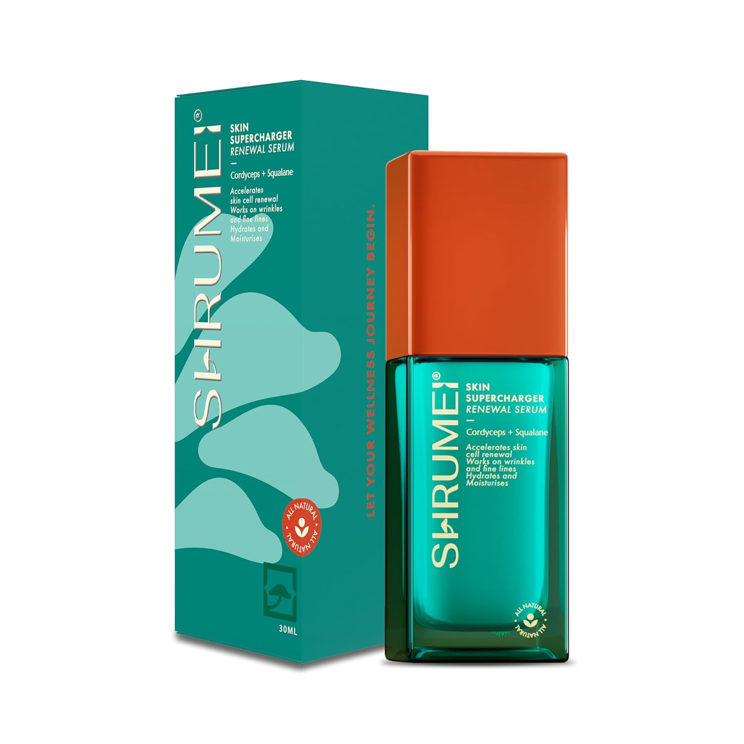 SHRUMEI Complete Skin Renewal & Hydration Combo of  5 - Step Advanced Skincare Routine | Anti-Aging, Brightening & Barrier Repair Kit