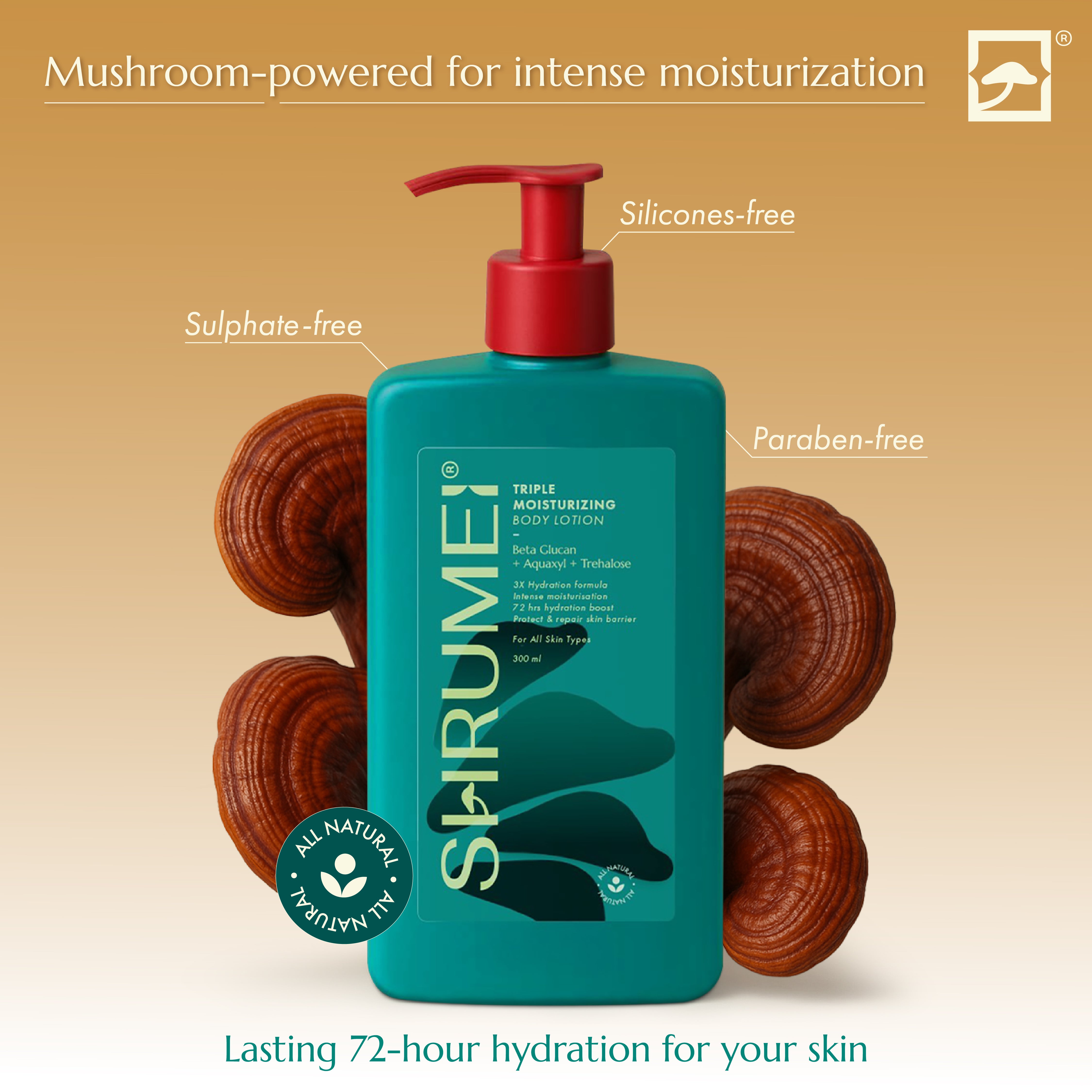 Triple Moisturizing Body Lotion - 300 Ml