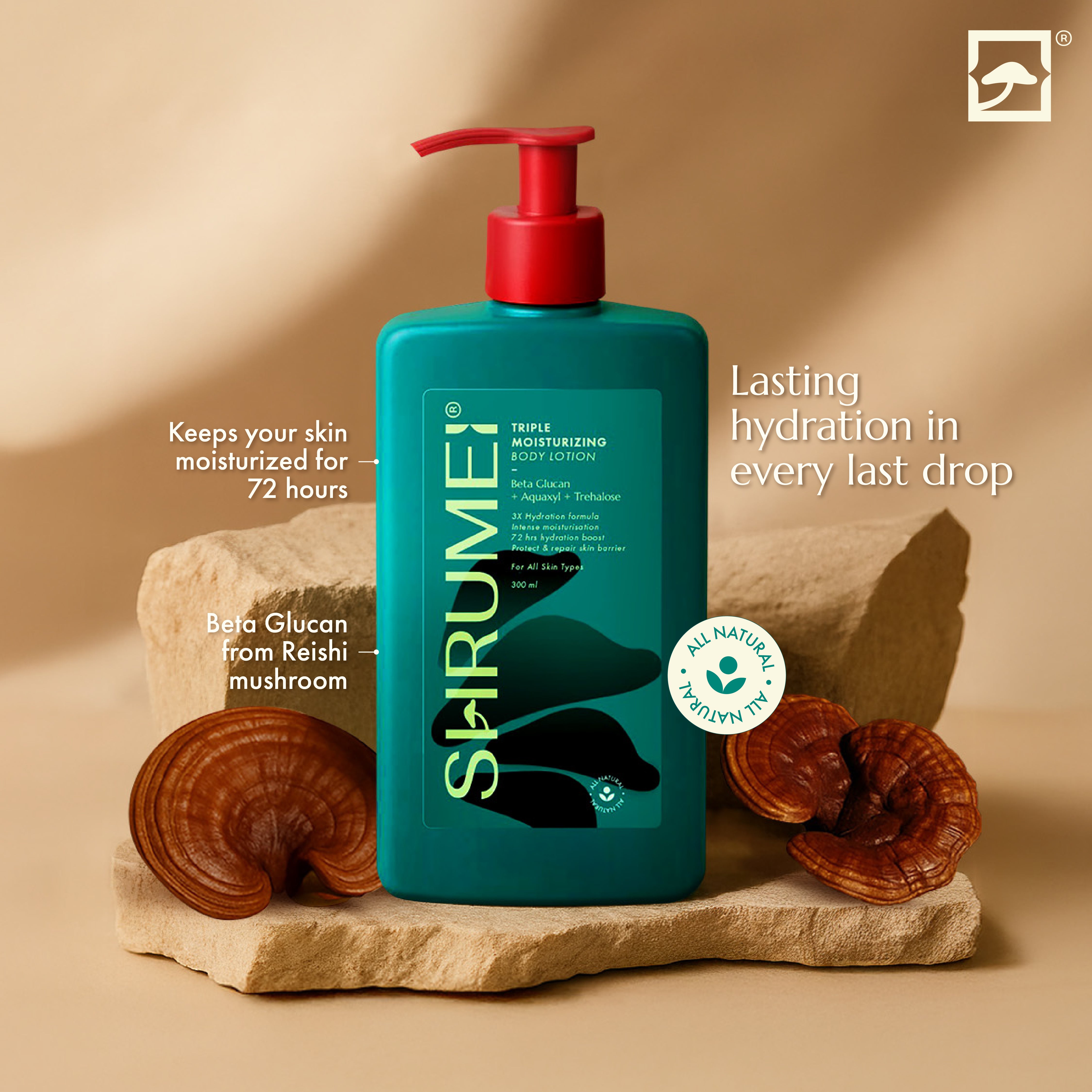Triple Moisturizing Body Lotion - 300 Ml
