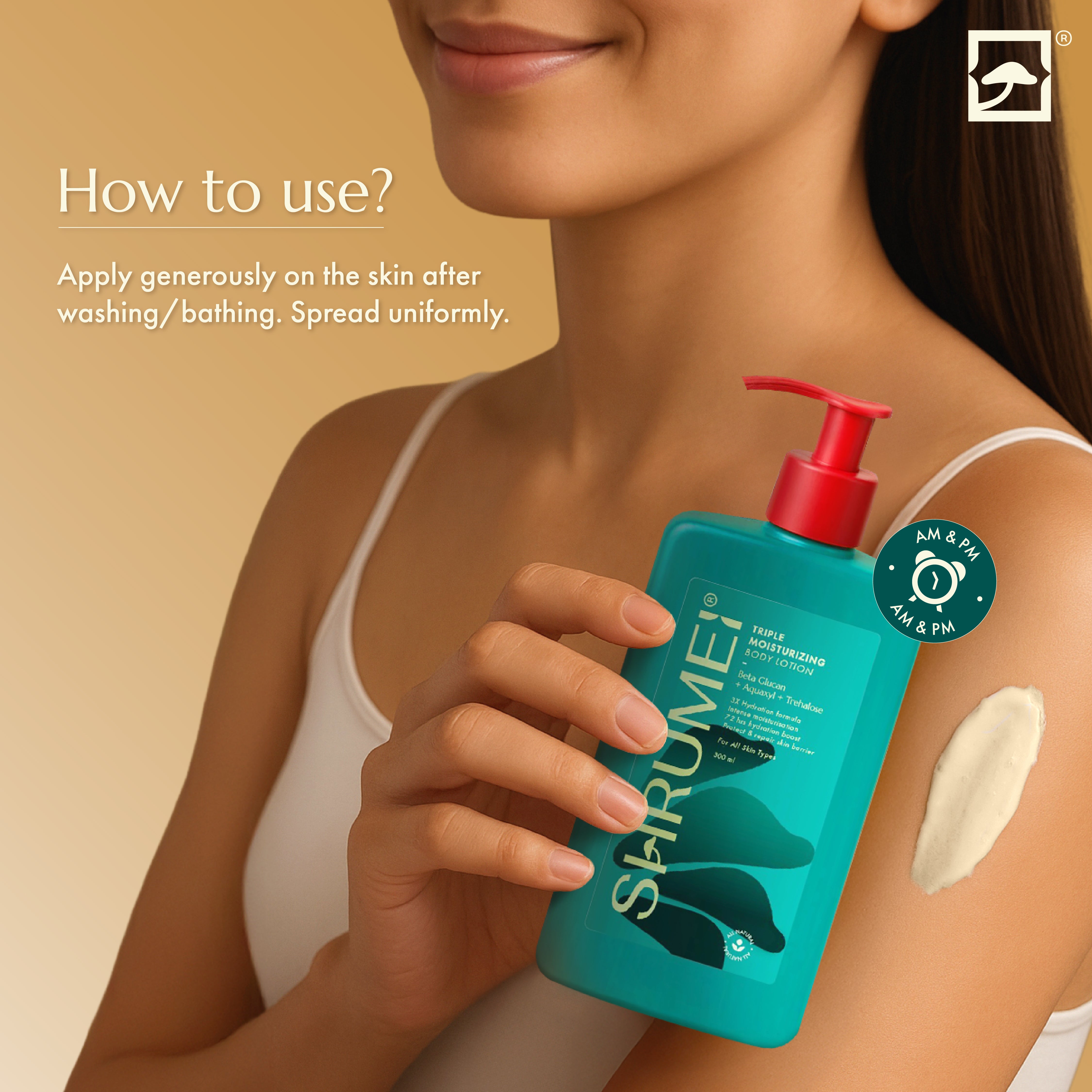 Triple Moisturizing Body Lotion - 300 Ml