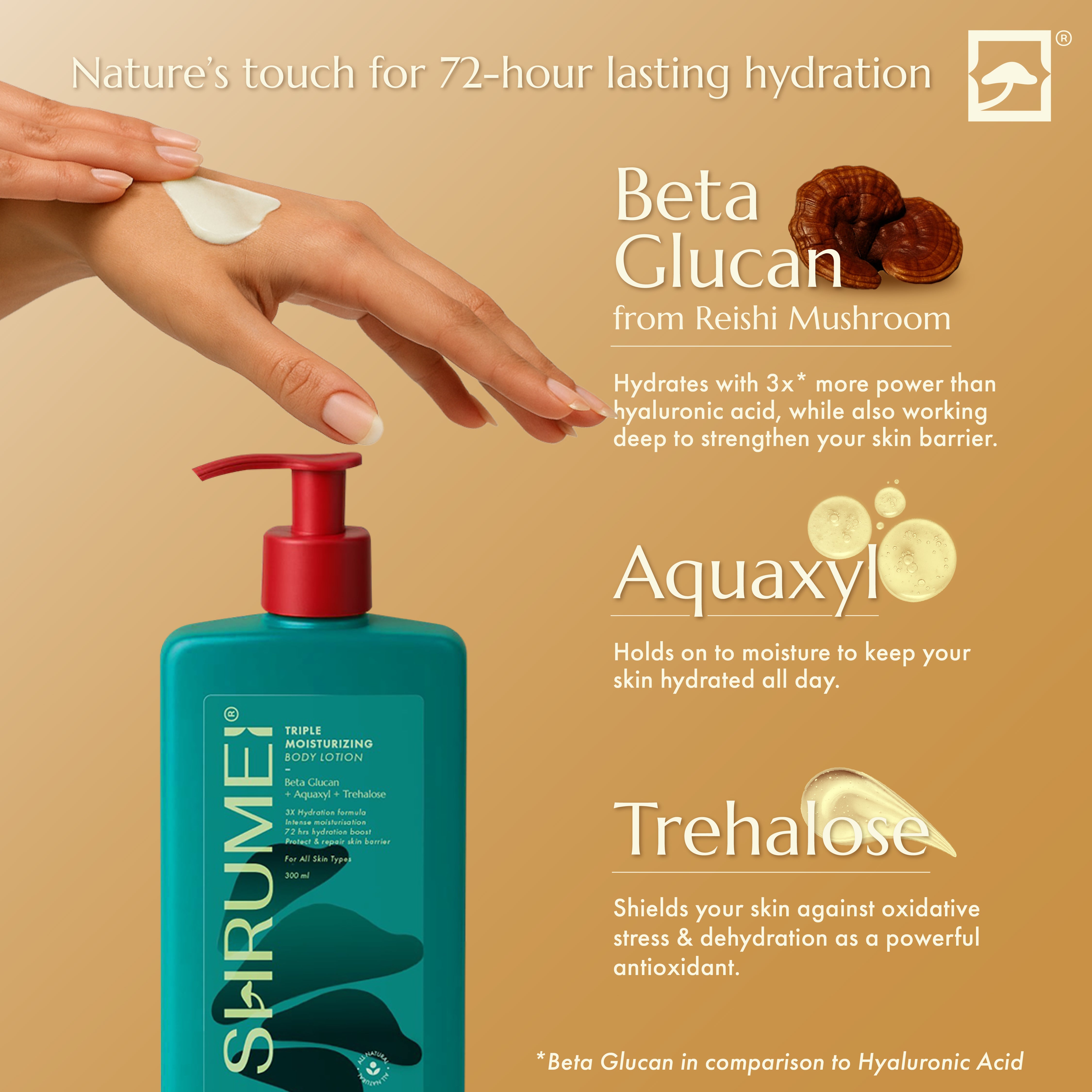 Triple Moisturizing Body Lotion - 300 Ml