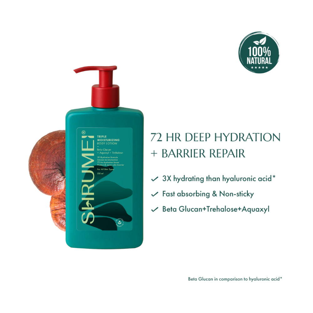 Triple Moisturizing Body Lotion - 300 Ml